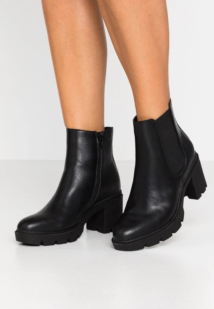 Bottines ANNA FIELD Anna Field Platform Ankle Boots Noir Femme | KNL-6329248